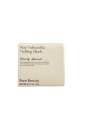 Rare Beauty Blush Compact in Nearly Apricot